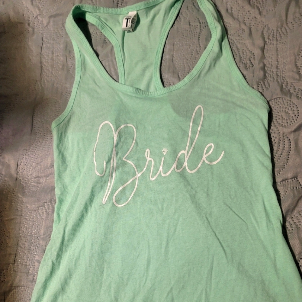 Bride tank
